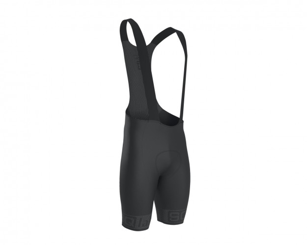 SQlab One12R Road / MTB Race Fahrrad Trägerhose kurz schwarz 2025 