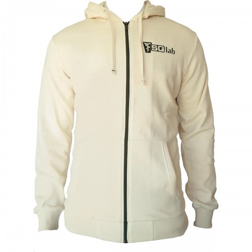 SQlab ltd. Team Freizeit Zip Hoody beige 2025 