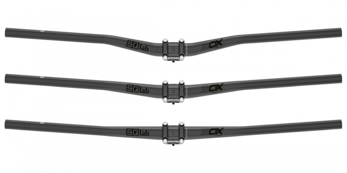 SQlab 3OX 12 MTB Gravity E-Bike Fahrrad Lenker 31.8mm / 780mm schwarz 