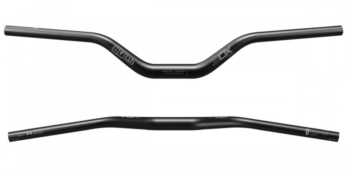 SQlab 3OX Trial ltd. Team Fahrrad Lenker 31.8mm / 730mm schwarz 