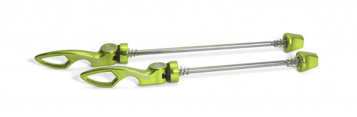 Sixpack Chopstix Cr-Mo Schnellspanner Set electric-grün 