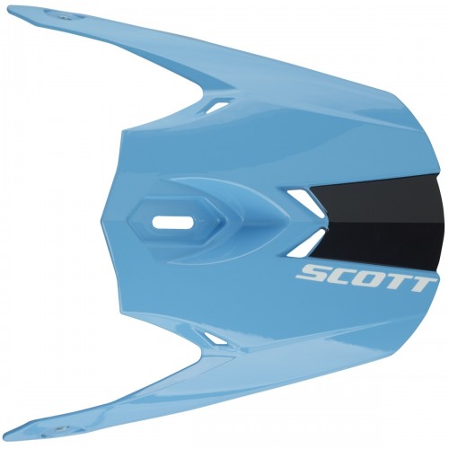 Scott 350 Pro Race Visor Helm Visier blau/schwarz 