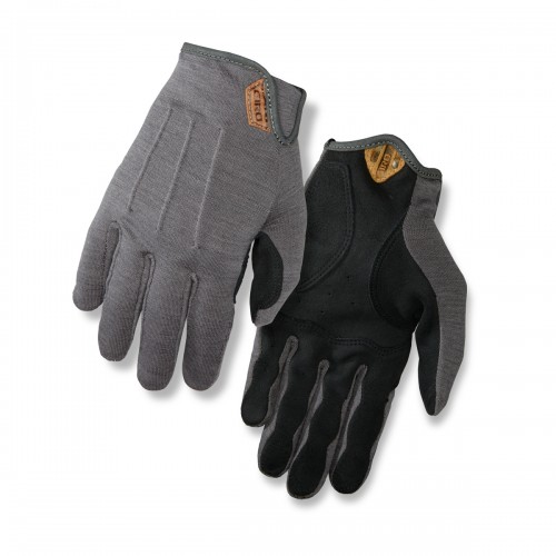 Giro D'Wool Fahrrad Handschuhe lang grau 2025 