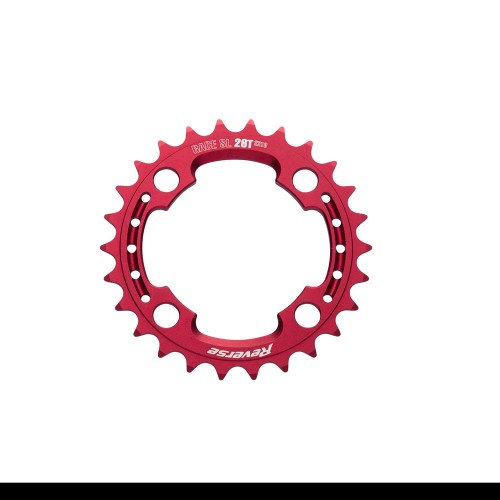 Reverse Race SL CD Kettenblatt für 2 x 10 26T rot 