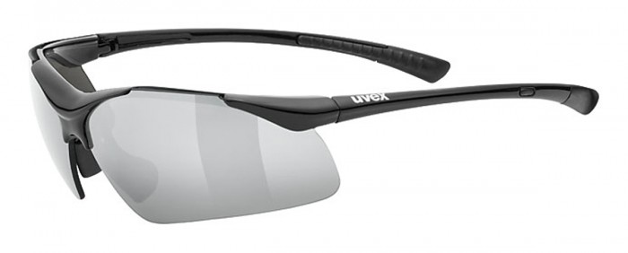 Uvex Sportstyle 223 Fahrrad Brille schwarz 