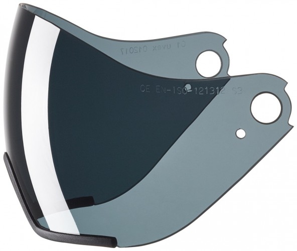 Uvex Finale Visor Helm Ersatzvisier smoke grau 