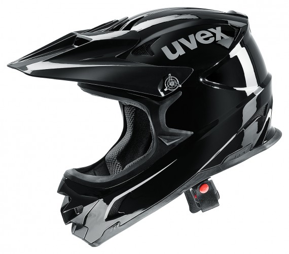 Uvex HLMT 10 Bike Downhill Fahrrad Helm schwarz 2021 