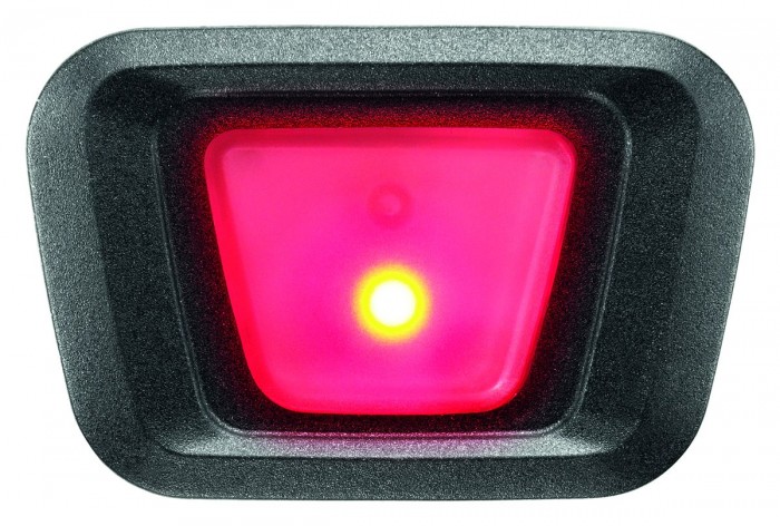 Uvex Plug-In LED Helm Blinklicht rot für Finale Visor Helm 