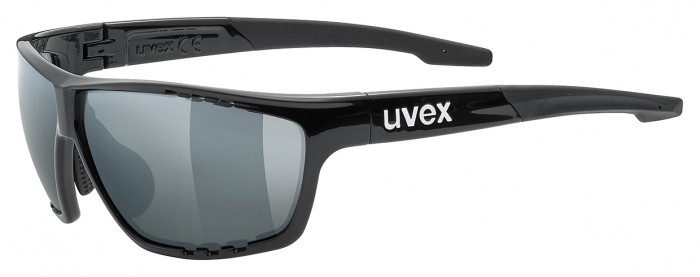 Uvex Sportstyle 706 Fahrrad Brille schwarz 