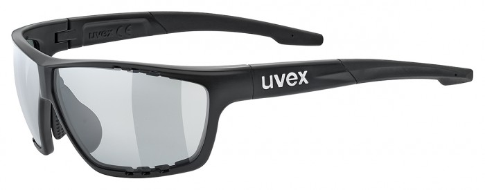 Uvex Sportstyle 706 V Fahrrad Brille schwarz 