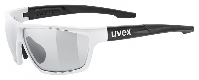 Uvex Sportstyle 706 V Fahrrad Brille weiß/schwarz 