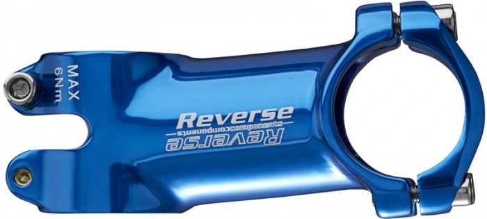 Reverse XC Vorbau 1 1/8 31.8mm 6° dunkel blau 