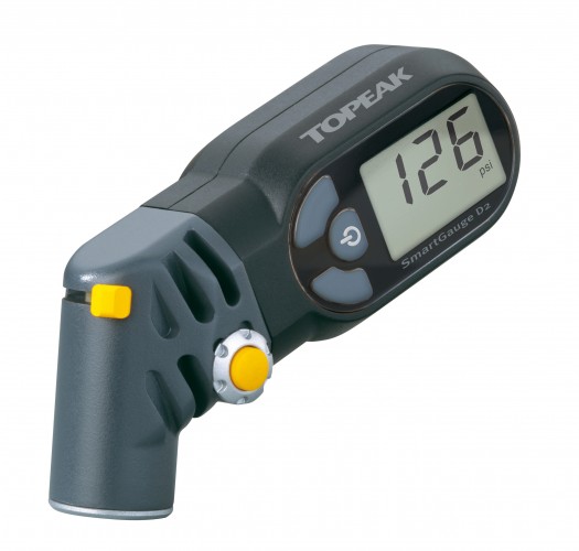 Topeak SmartGauge D2 Fahrrad Druckluftprüfer 