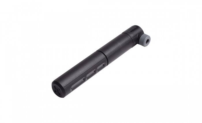RFR Mini HQP Fahrrad Pumpe schwarz 
