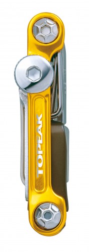 Topeak Mini 20 Pro Fahrrad Mini Werkzeug gold 