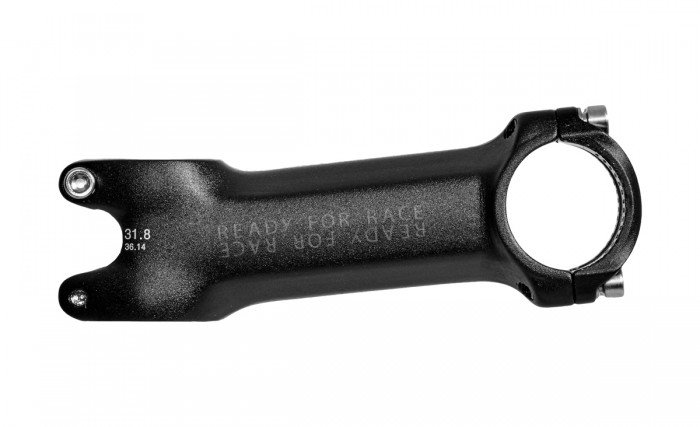 RFR Pro Fahrrad Vorbau 31.8mm / 6° schwarz/grau 