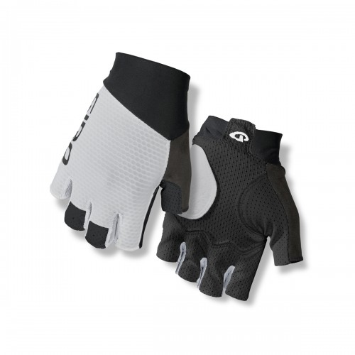 Giro Zero CS Fahrrad Handschuhe kurz weiß/schwarz 2024 