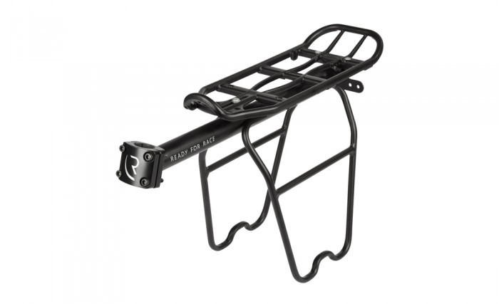 RFR Klick & Go Fahrrad Sattelstützen Gepäckträger inkl. Rail Klick&Go schwarz 