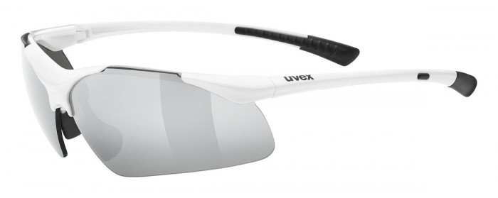 Uvex Sportstyle 223 Fahrrad Brille weiß/schwarz 