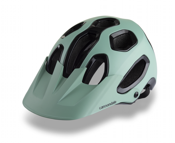 Cannondale Intent MIPS MTB Fahrrad Helm grün/schwarz 2024 