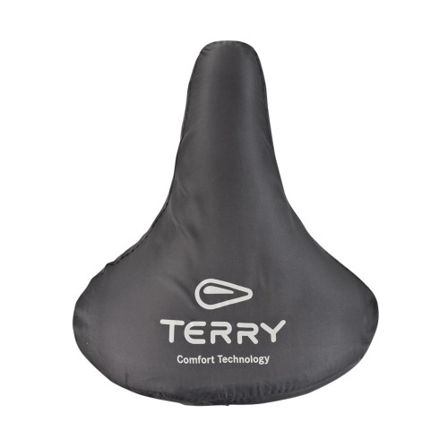 Terry Raincover City Fahrrad Sattel Regenhülle schwarz 