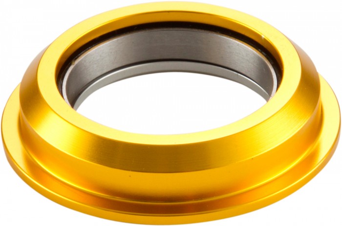 Reverse Twister Low Cup Steuersatz (unten) 50mm 1.5''-1 1/8'' Semi Integriert inkl. Gabelring gold 