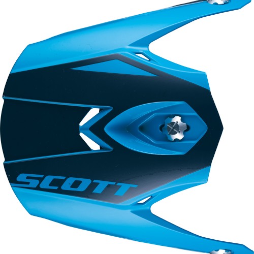 Scott 350 Pro Race Visor Helm Visier blau/blau 2015 