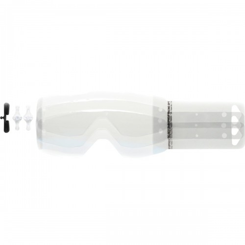 Scott Hustle / Tryant / Split MX Goggle Works Tear Off fits Abreisvisier 10er Pack 