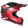 O'Neal 2 Series Spyde Motocross Enduro MTB Helm schwarz/rot/weiß 2026 Oneal 