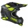 O'Neal 2 Series Spyde Motocross Enduro MTB Helm schwarz/grau/gelb 2026 Oneal 