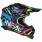 O'Neal 2 Series Glitch Motocross Enduro MTB Helm schwarz/multi 2026 Oneal 
