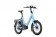 QIO Eins P-R Rohloff 20'' Pedelec E-Bike Compact Fahrrad matt ice blau 2024 