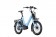 QIO Eins+ P-E Enviolo 20'' Pedelec E-Bike Compact Fahrrad matt ice blau 2024 