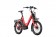 QIO Eins+ P-E Enviolo 20'' Pedelec E-Bike Compact Fahrrad matt rot 2024 