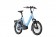 QIO Eins X P-E Enviolo 20'' Pedelec E-Bike Compact Fahrrad matt ice blau 2024 