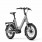 QIO Eins P-5 20'' E-Bike Compact Pedelec grau 2025 