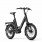 QIO Eins P-5 RBN 20'' E-Bike Compact Pedelec matt schwarz 2025 