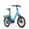 QIO Eins X P-E Enviolo 20'' E-Bike Compact Pedelec ice blau 2025 