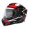 O'Neal Challenger Exo Enduro MX Motorrad Helm schwarz/rot/weiß 2024 Oneal 