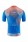 Cube Teamline Cmpt Fahrrad Trikot kurz blau/rot 2024 XXXL (58/60)