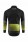 Cube Blackline Safety Softshell Fahrrad Jacke gelb/schwarz 2024 