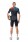 Cube Road / XC Teamline Fahrrad Trikot kurz schwarz/orange 2026 XXL (56/58)