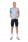 Cube Road / XC Teamline Fahrrad Trikot kurz grau/orange 2026 