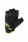 Cube X NF Fahrrad Handschuhe kurz grau/gelb 2026 