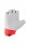 Cube Performance Fahrrad Handschuhe kurz grau/rot 2026 