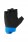 Cube Performance Fahrrad Handschuhe kurz schwarz/blau 2024 