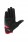 Cube X NF Fahrrad Handschuhe lang schwarz/rot 2024 