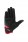Cube X NF Fahrrad Handschuhe lang schwarz/rot 2026 