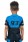Cube Junior X Actionteam Kinder Fahrrad Trikot kurz schwarz/blau 2022 