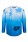 Cube Rookie X Actionteam Kinder Fahrrad Trikot lang topas blau/weiß 2026 